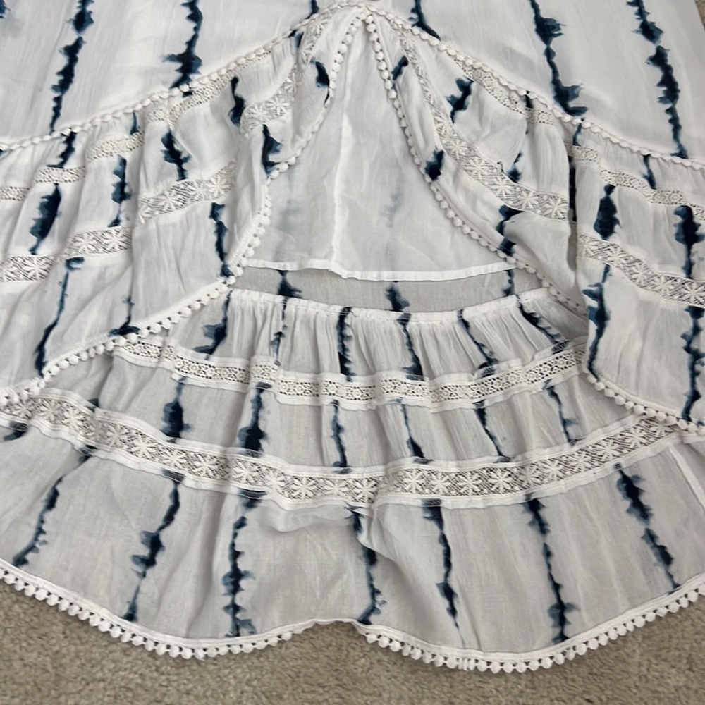 INC Boho Tye dye style dress - Picture 3 of 4